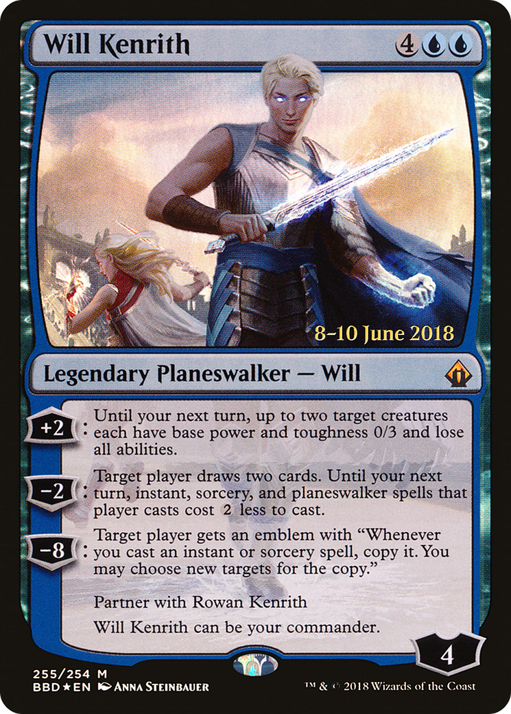 Will Kenrith (255) Foil - Battlebond Promos
