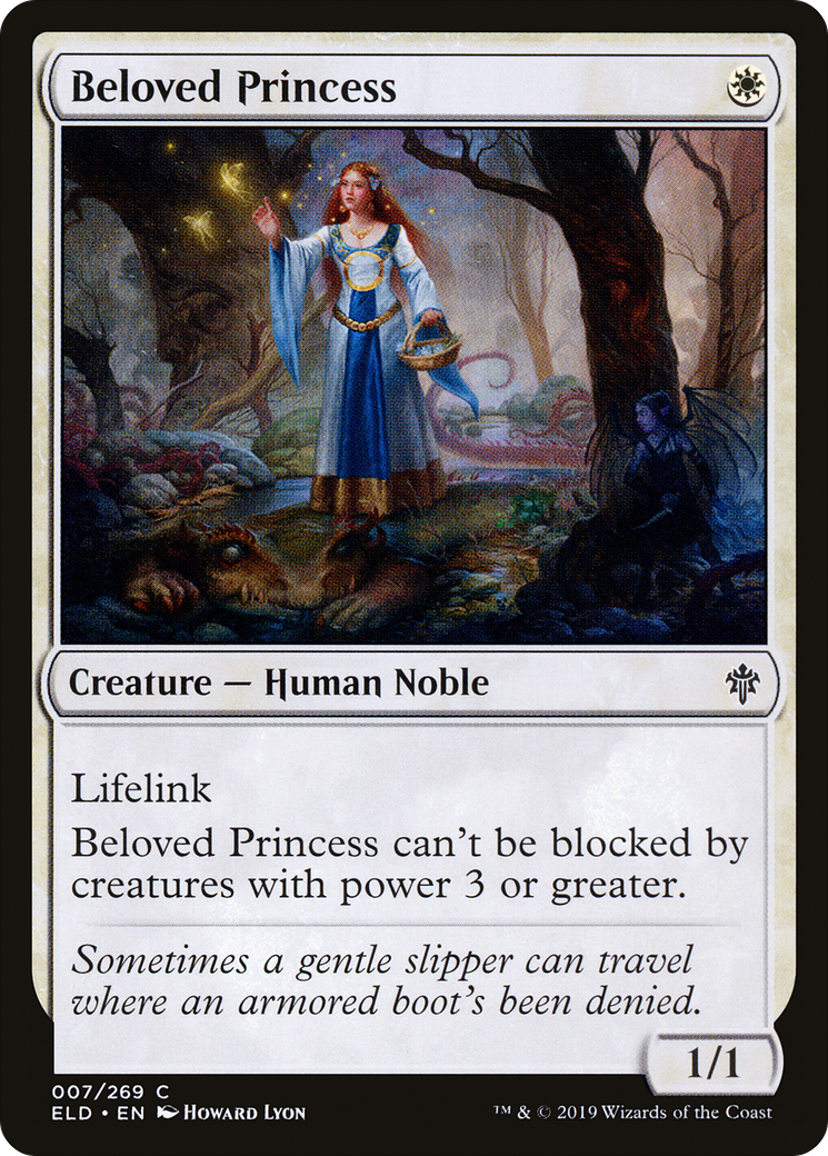 Beloved Princess (007) Foil - Throne of Eldraine