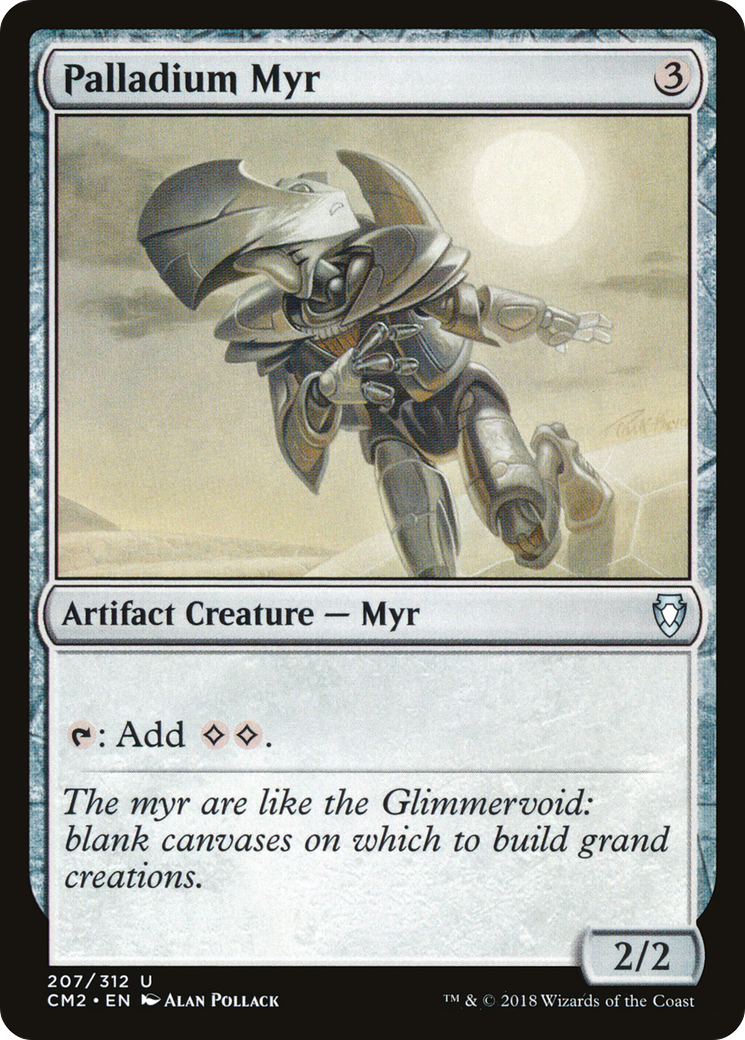 Palladium Myr (207) - Commander Anthology Volume II