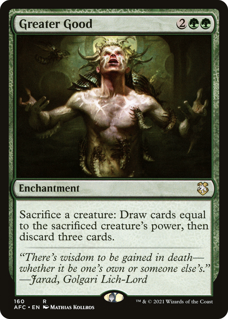 Greater Good (160) - Forgotten Realms Commander