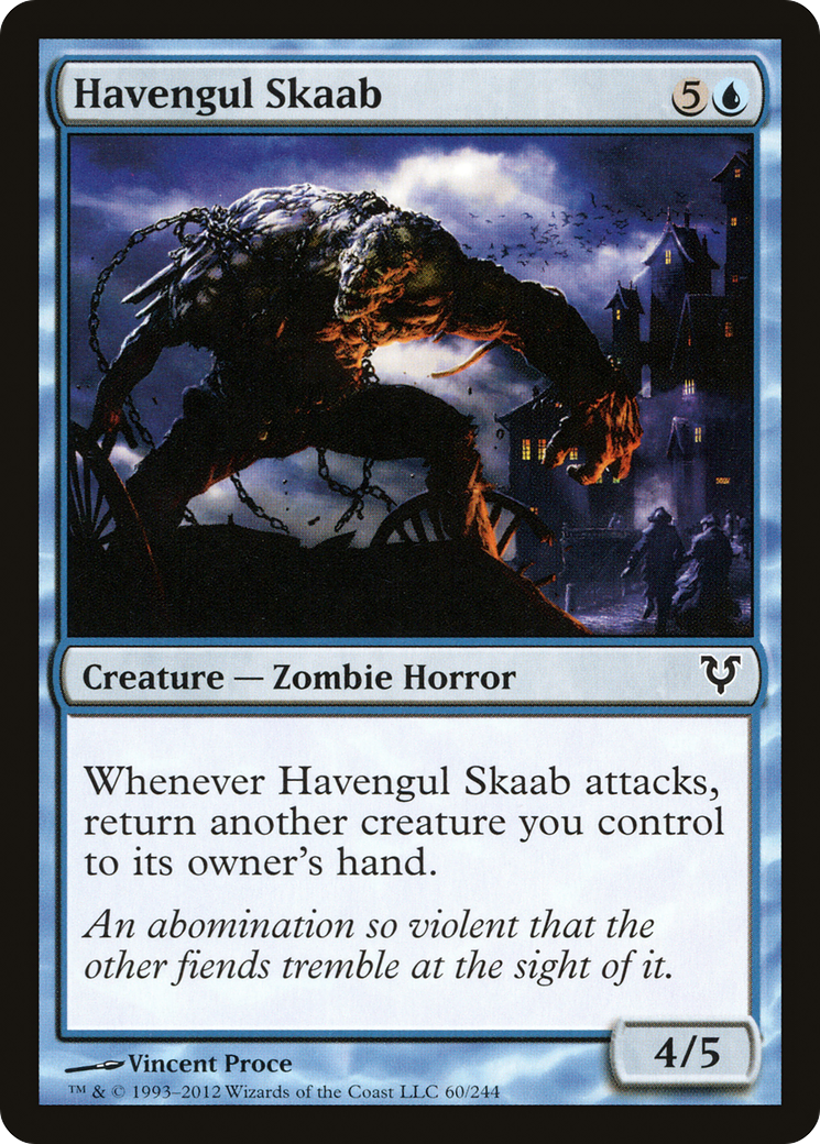 Havengul Skaab (060) Foil - Avacyn Restored