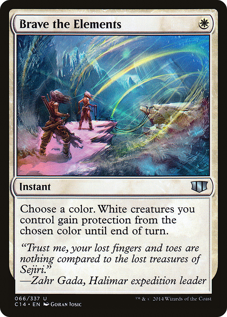 Brave the Elements (066) - Commander 2014