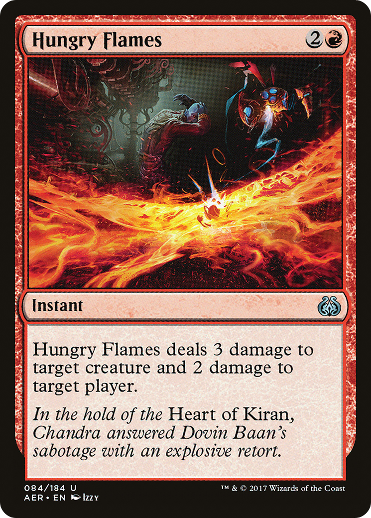 Hungry Flames (084) - Aether Revolt