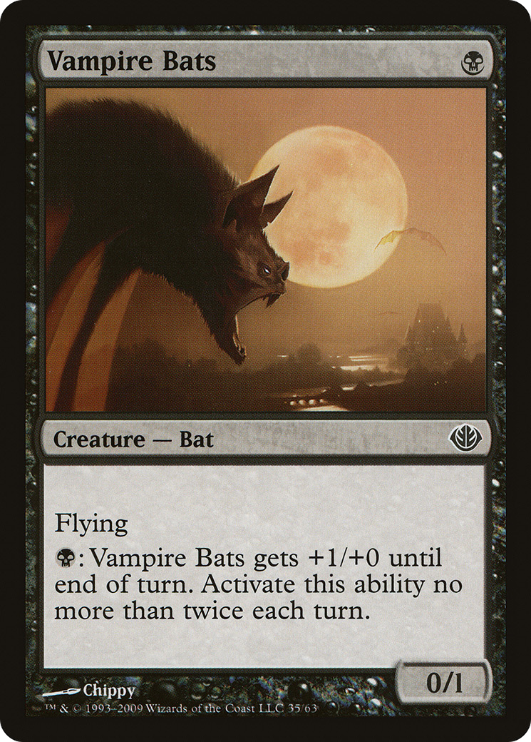 Vampire Bats (035) - Duel Decks: Garruk vs. Liliana