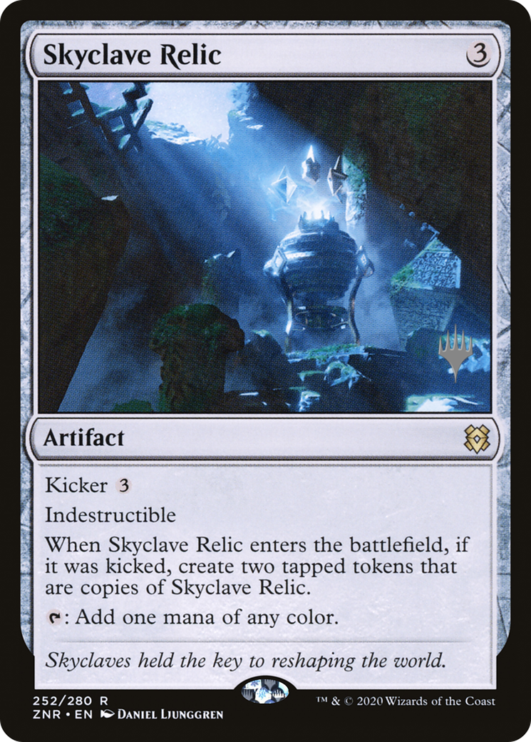Skyclave Relic (252) Foil - Zendikar Rising Promos