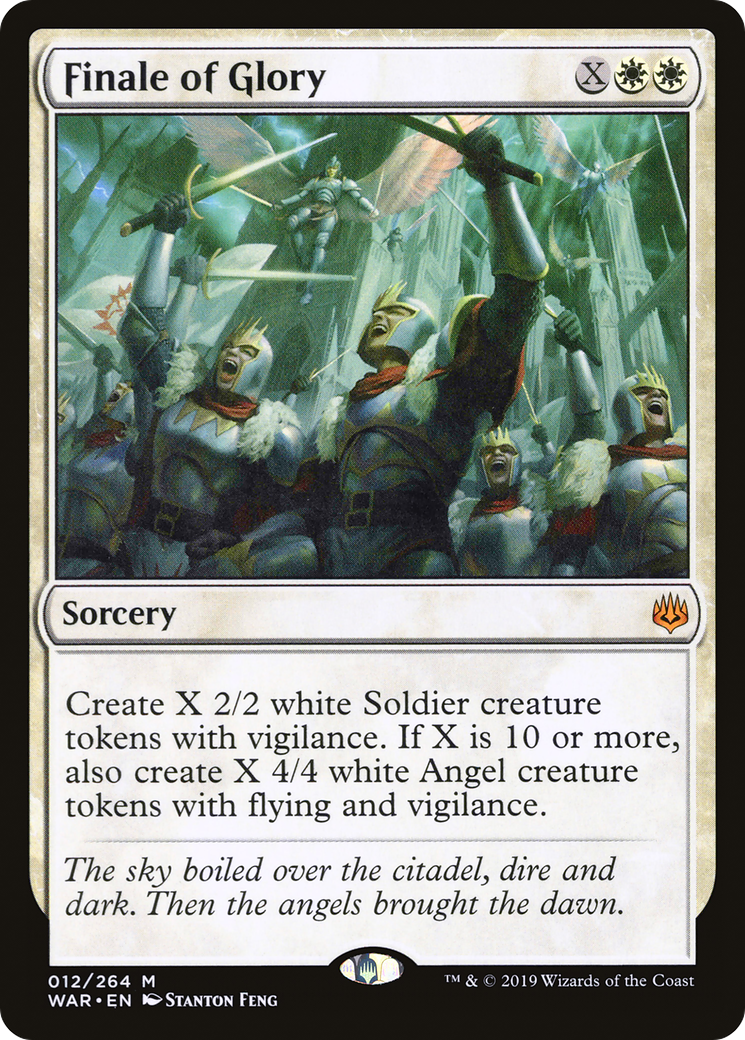 Finale of Glory (012) - War of the Spark