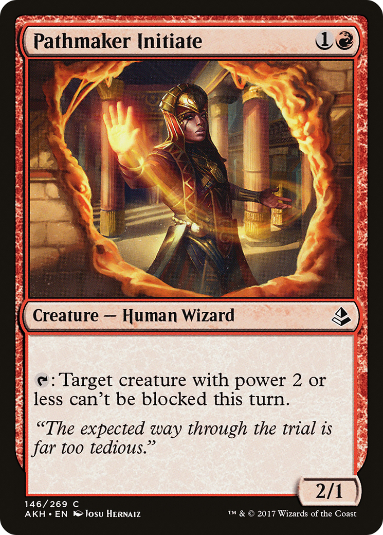Pathmaker Initiate (146) - Amonkhet