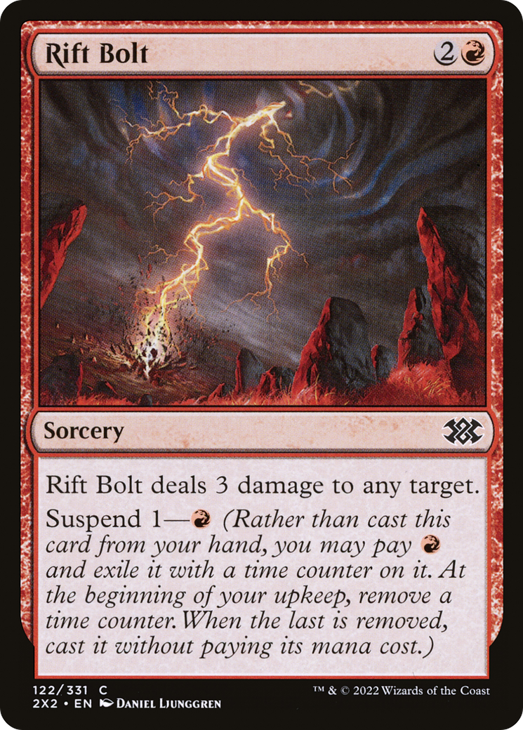 Rift Bolt (122) - Double Masters 2022