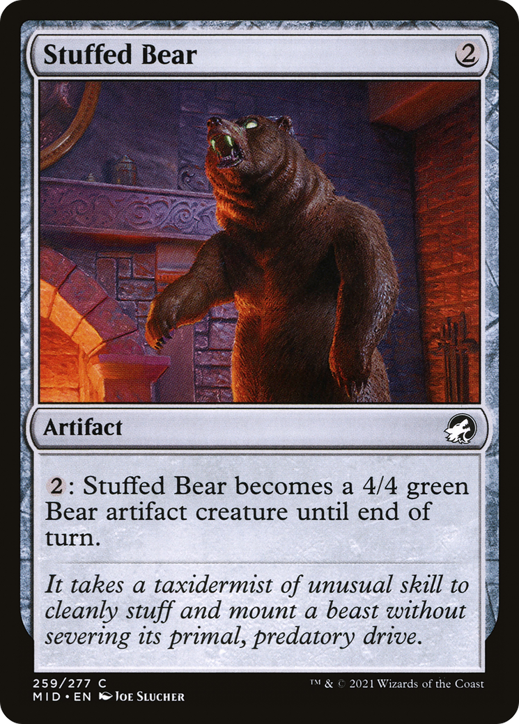 Stuffed Bear (259) - Innistrad: Midnight Hunt