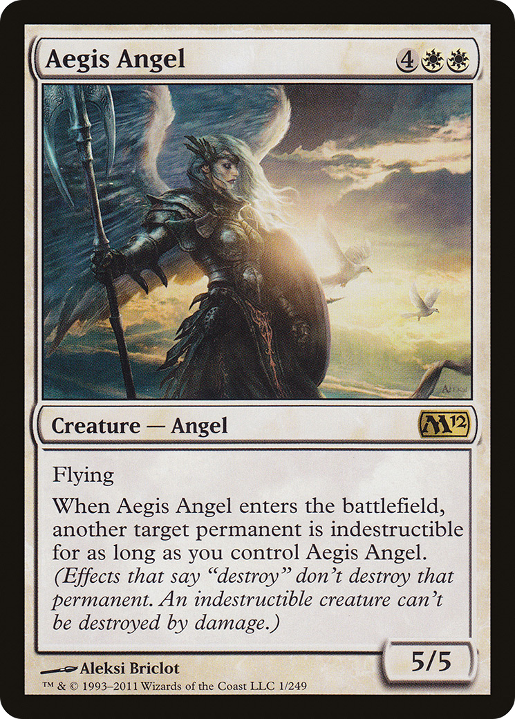 Aegis Angel (001) - Magic 2012