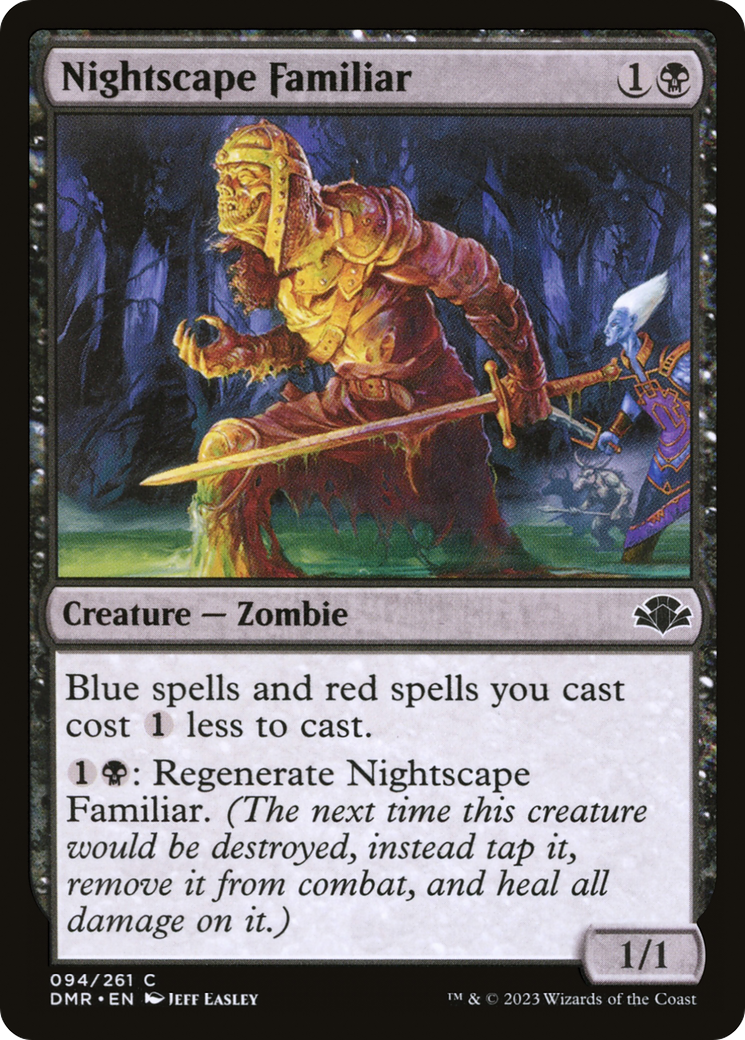 Nightscape Familiar (094) - Dominaria Remastered