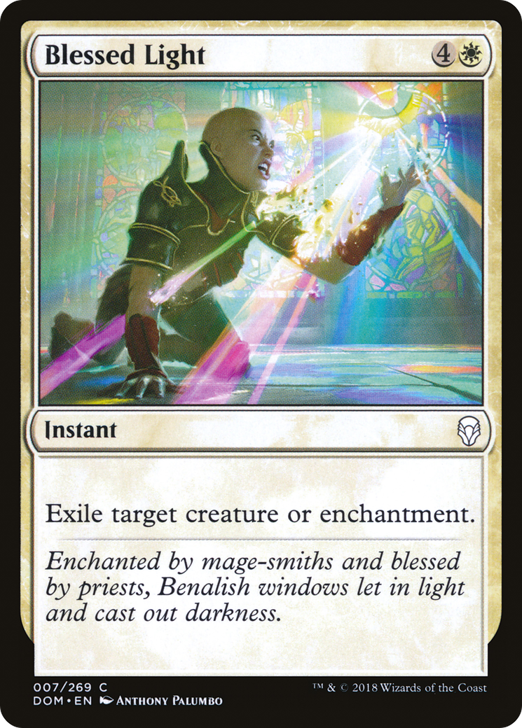 Blessed Light (007) - Dominaria