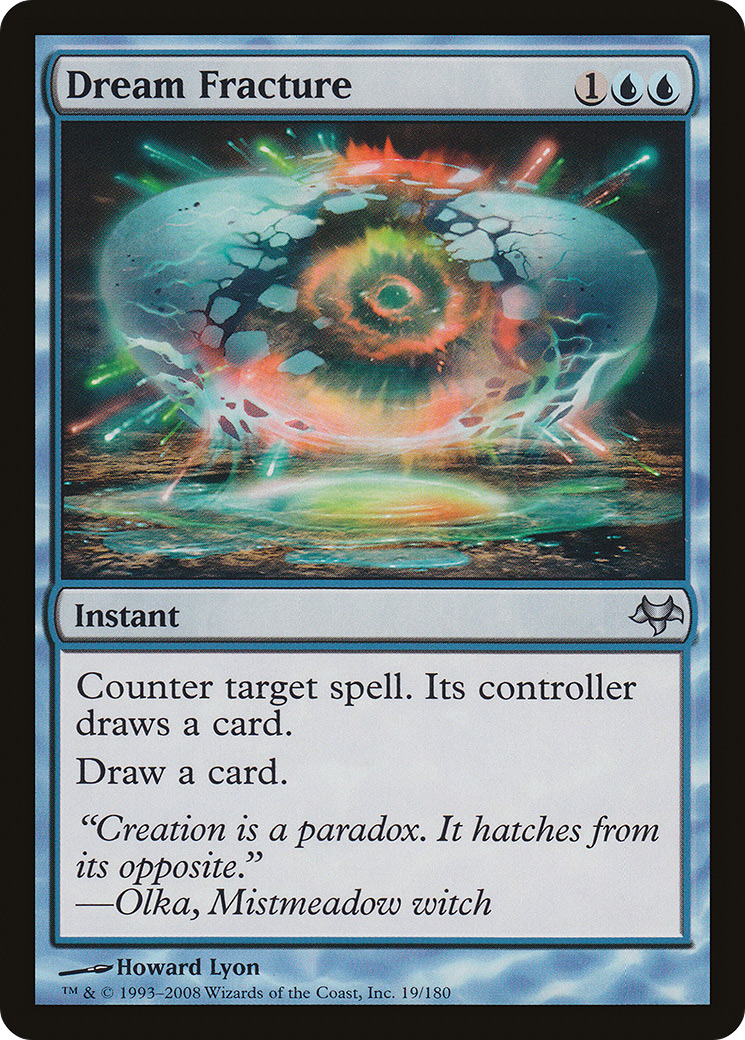 Dream Fracture (019) Foil - Eventide