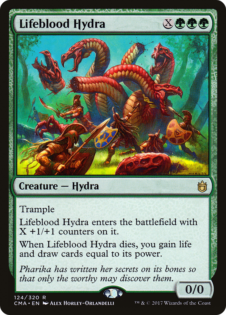 Lifeblood Hydra (124) - Commander Anthology