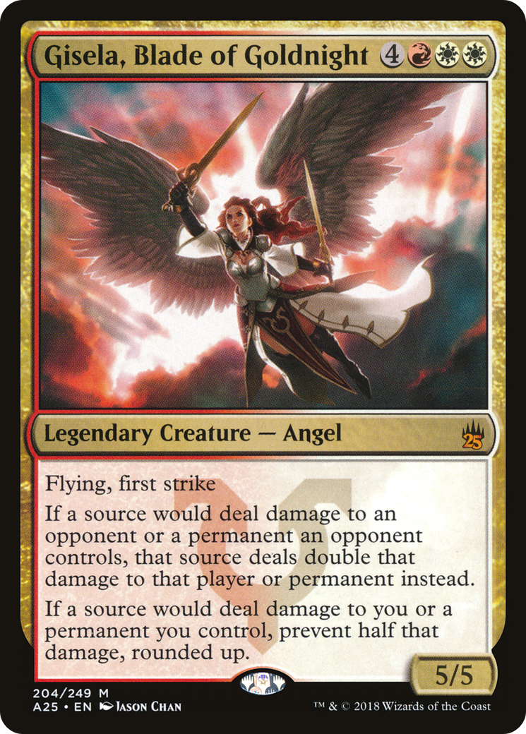 Gisela, Blade of Goldnight (204) - Masters 25
