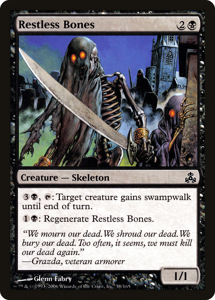 Restless Bones (058) - Guildpact