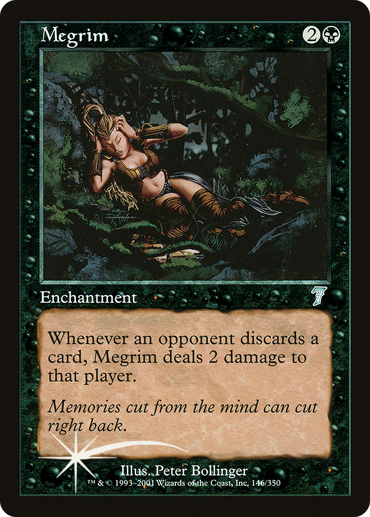 Megrim (146) - Seventh Edition