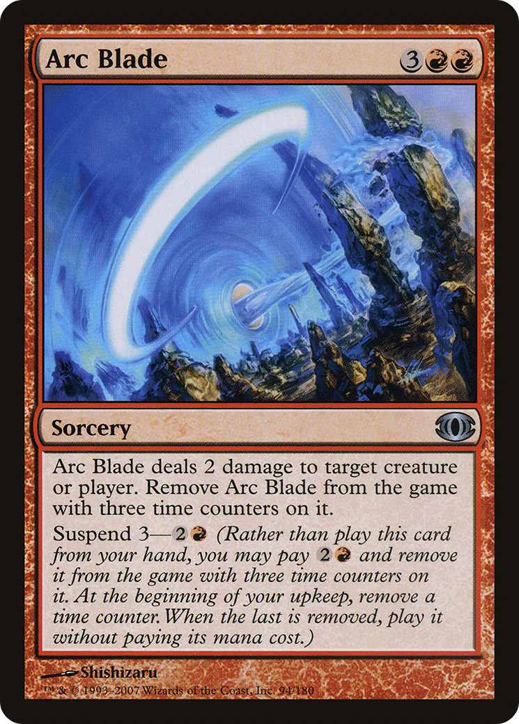 Arc Blade (094) Foil - Future Sight