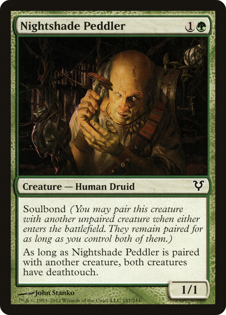Nightshade Peddler (187) - Avacyn Restored