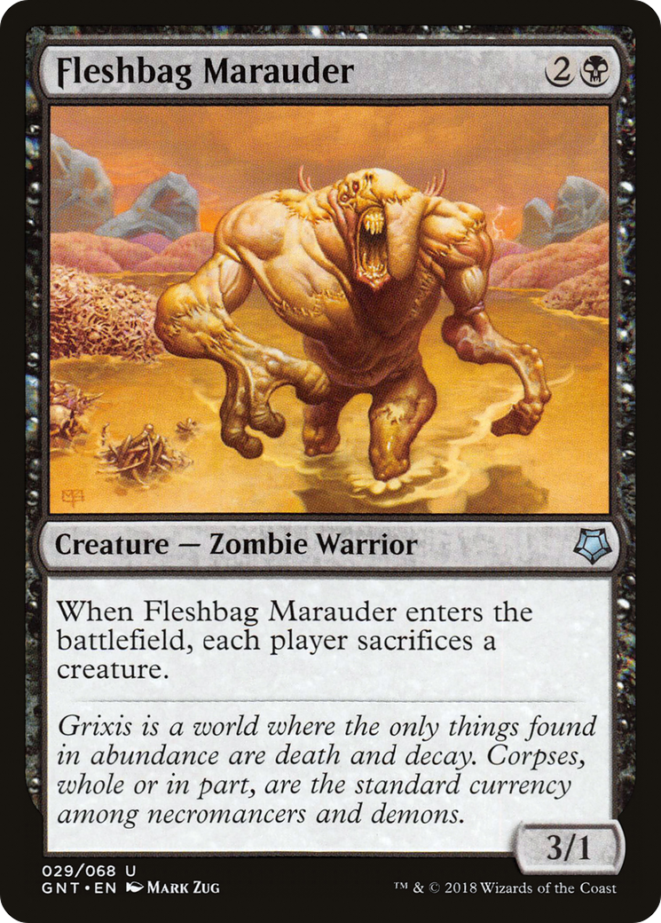 Fleshbag Marauder (029) - Game Night