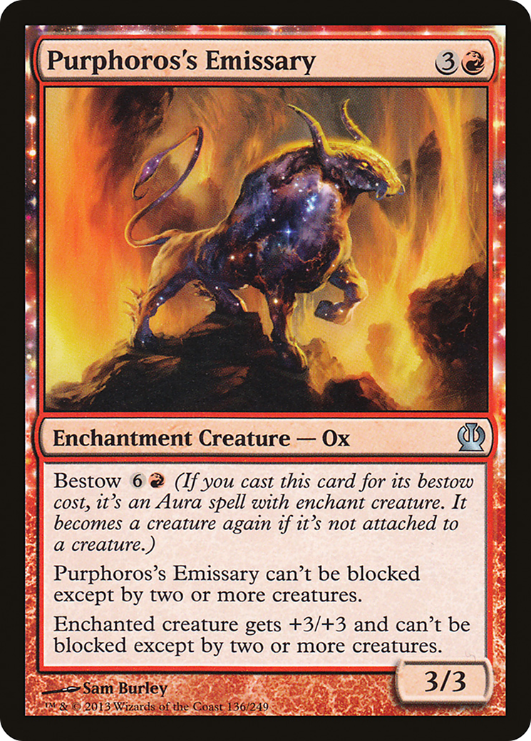Purphoros's Emissary (136) - Theros