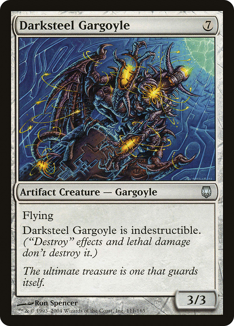 Darksteel Gargoyle (111) - Darksteel