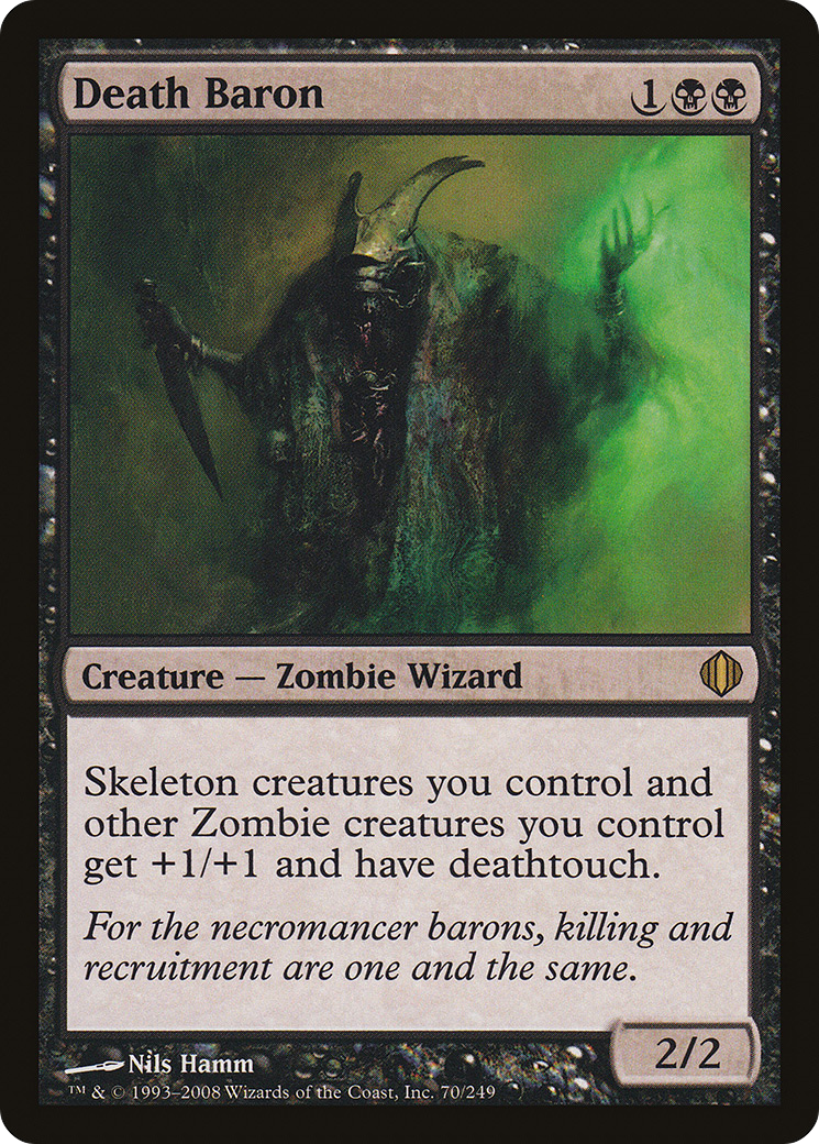 Death Baron (070) - Shards of Alara