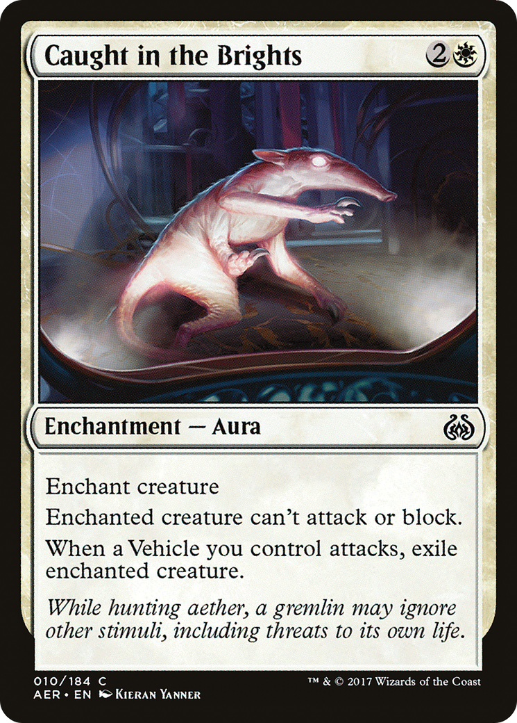 Caught in the Brights (010) Foil - Aether Revolt