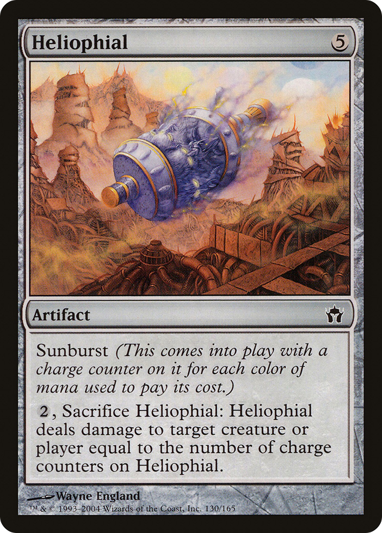 Heliophial (130) Foil - Fifth Dawn