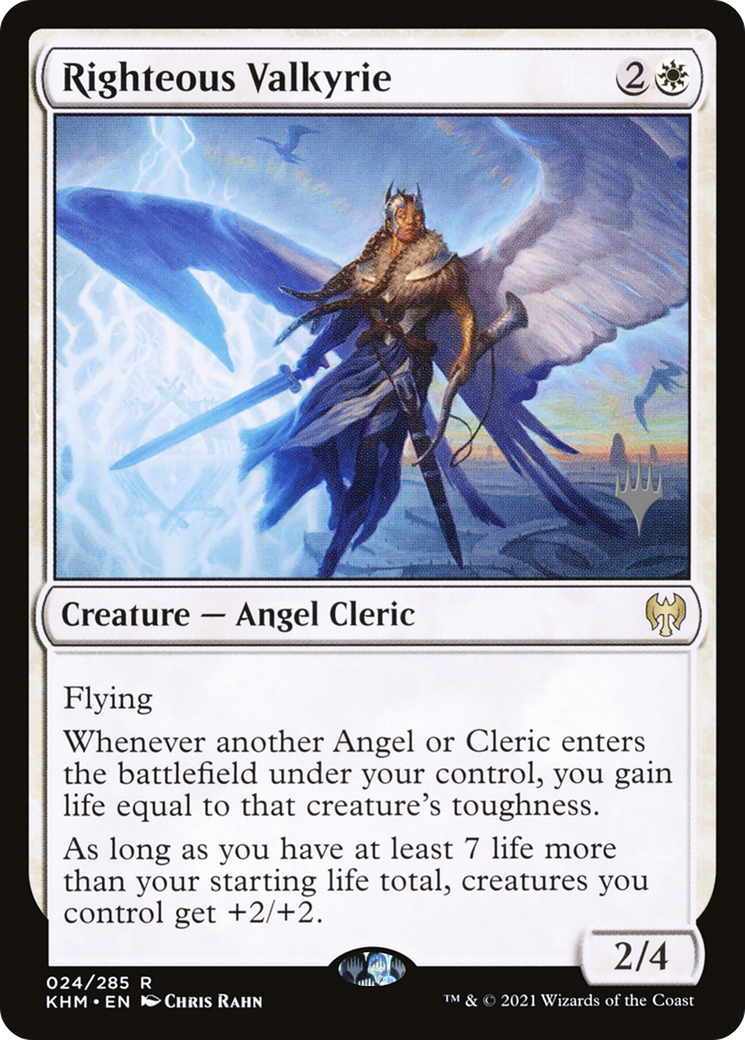 Righteous Valkyrie (024) - Kaldheim Promos