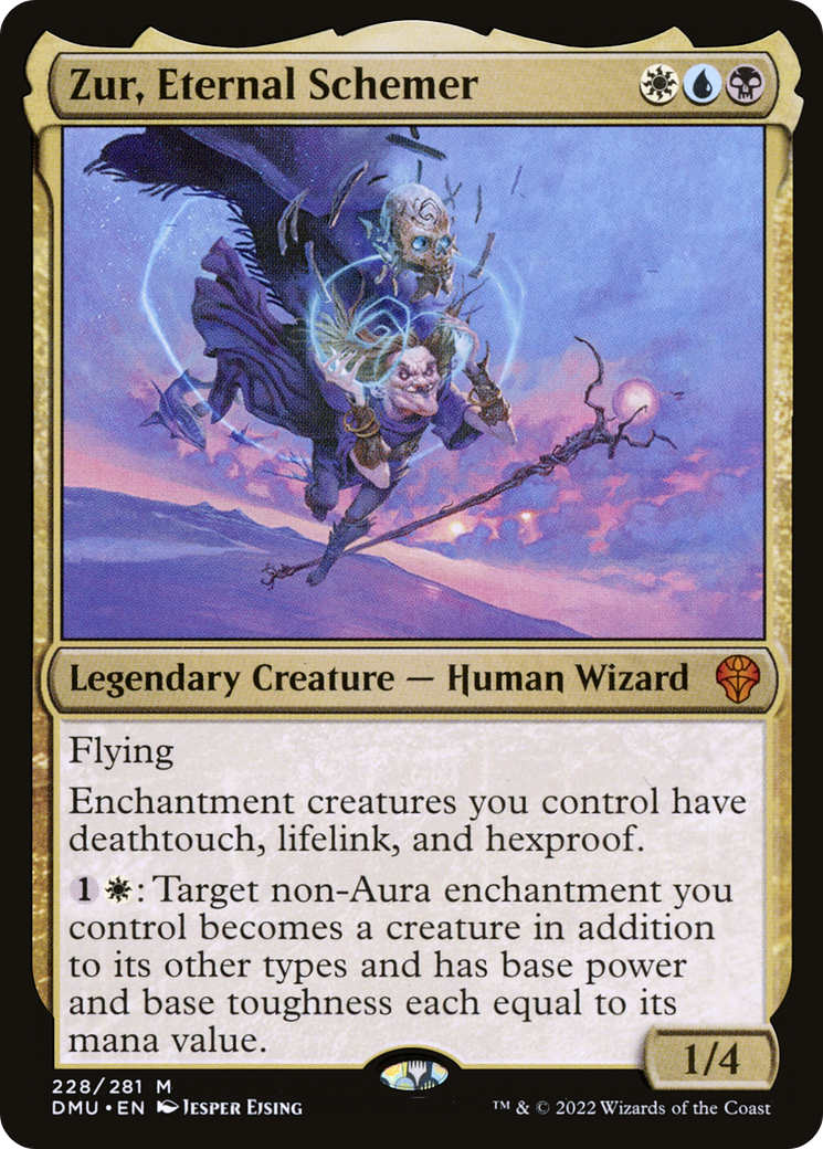 Zur, Eternal Schemer (228) Foil - Dominaria United
