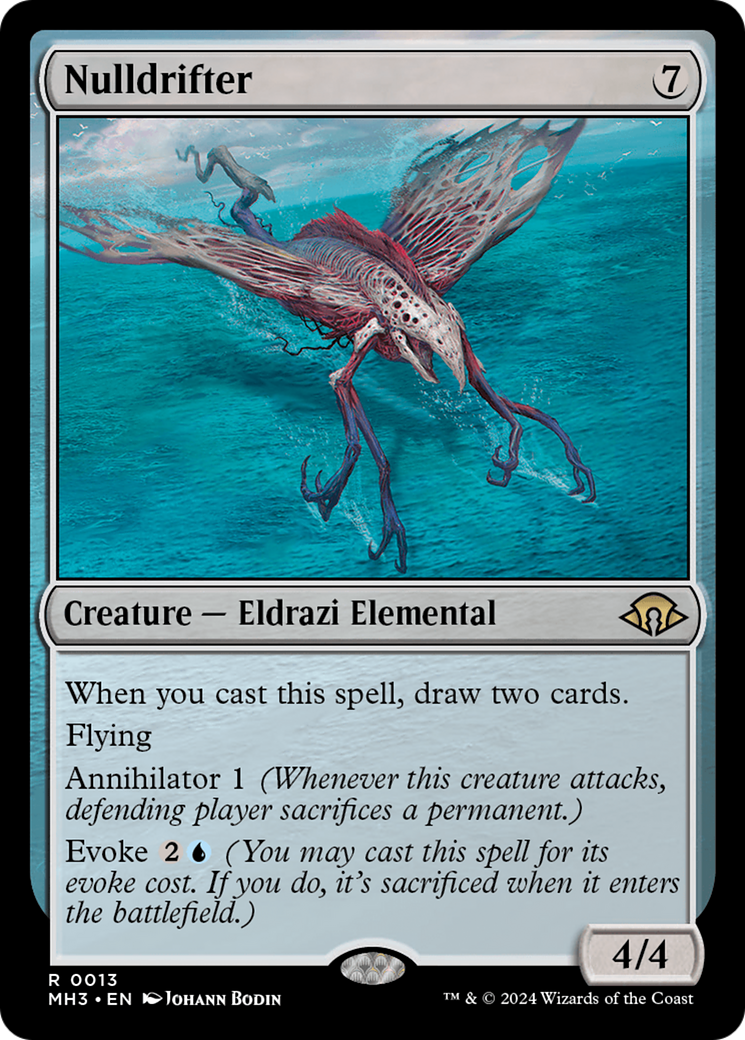 Nulldrifter (013) Foil - Modern Horizons 3
