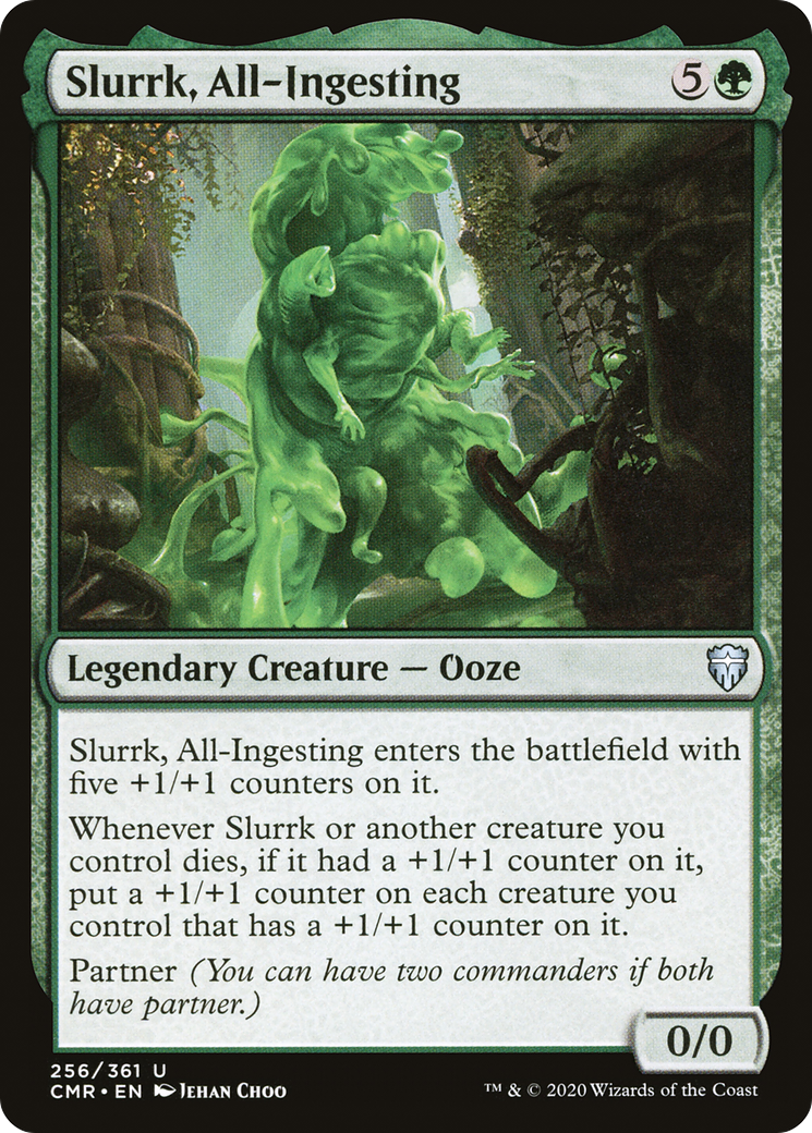 Slurrk, All-Ingesting (256) - Commander Legends