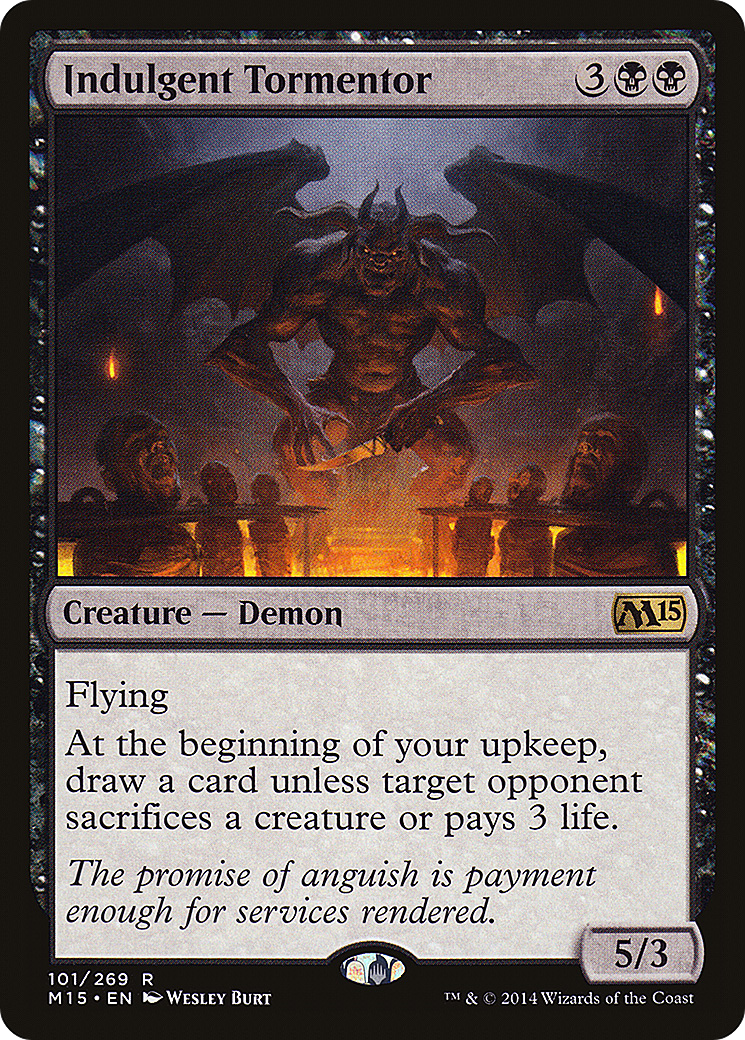 Indulgent Tormentor (101) - Magic 2015