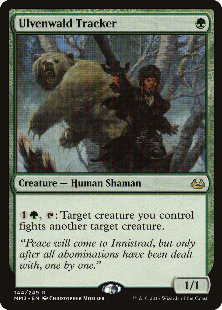 Ulvenwald Tracker (144) - Modern Masters 2017