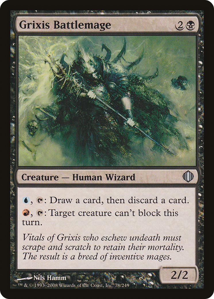 Grixis Battlemage (078) Foil - Shards of Alara