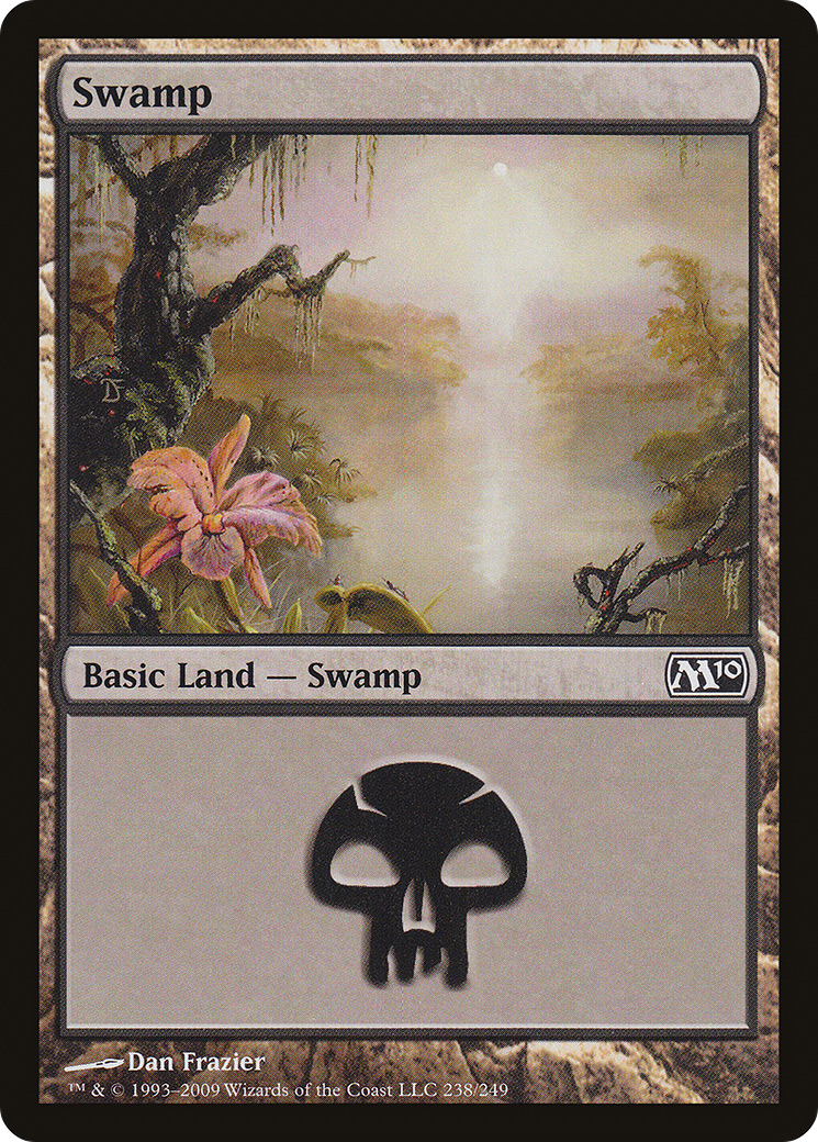 Swamp (238) - Magic 2010