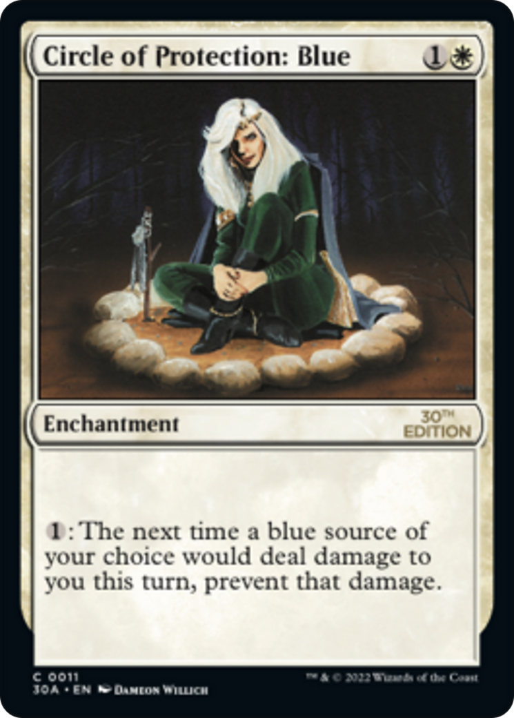 Circle of Protection: Blue (011) - 30th Anniversary Edition