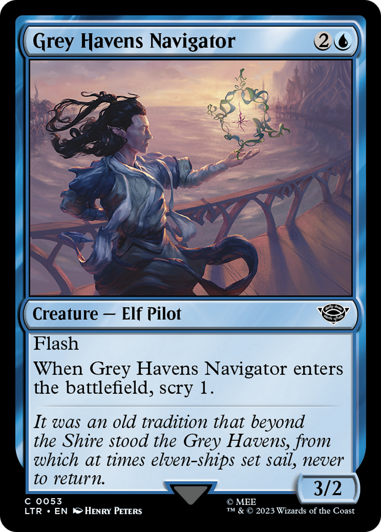Grey Havens Navigator (053) Foil - The Lord of the Rings: Tales of Middle-earth