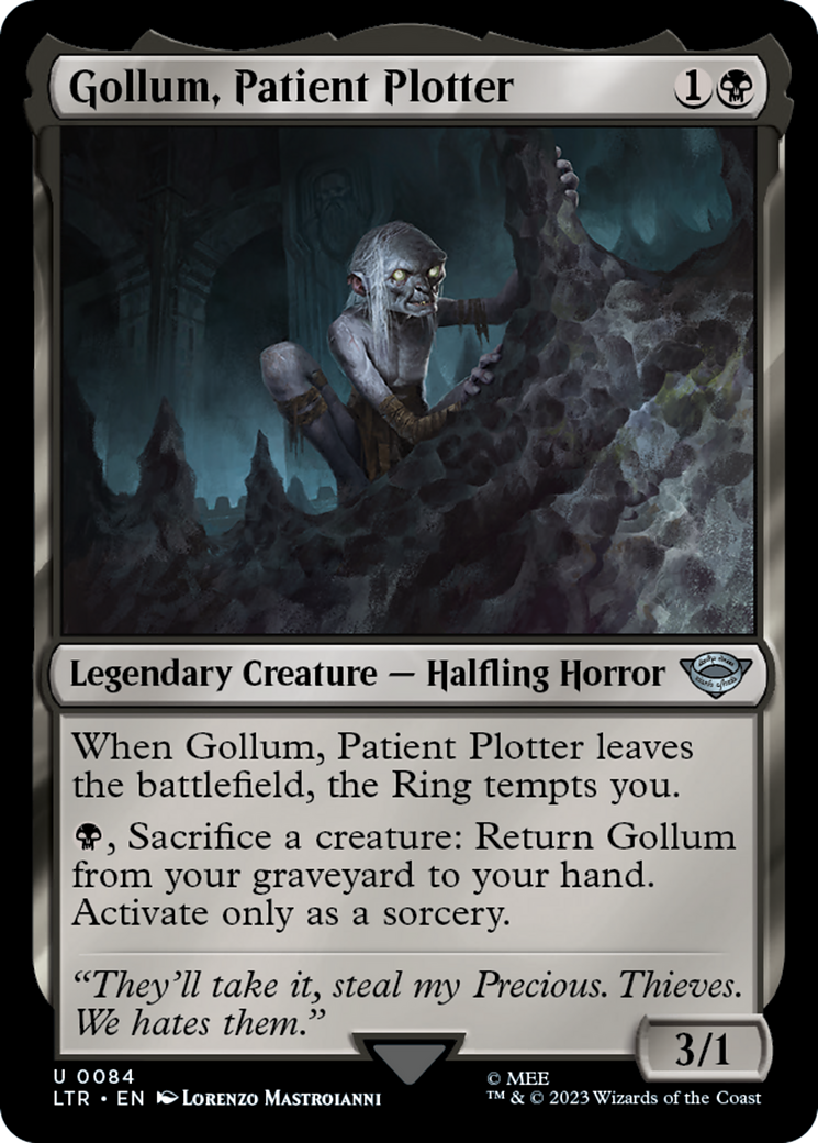 Gollum, Patient Plotter (084) - The Lord of the Rings: Tales of Middle-earth