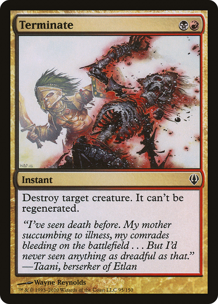 Terminate (095) - Archenemy