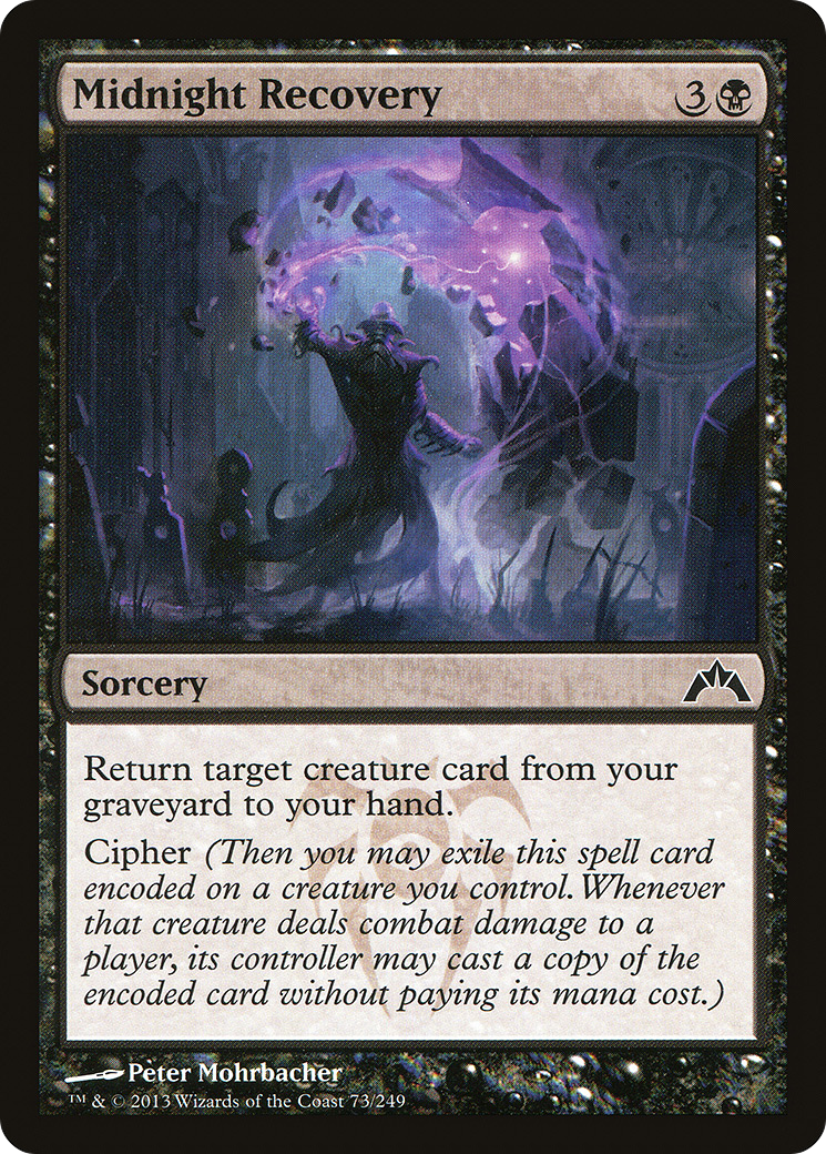 Midnight Recovery (073) Foil - Gatecrash