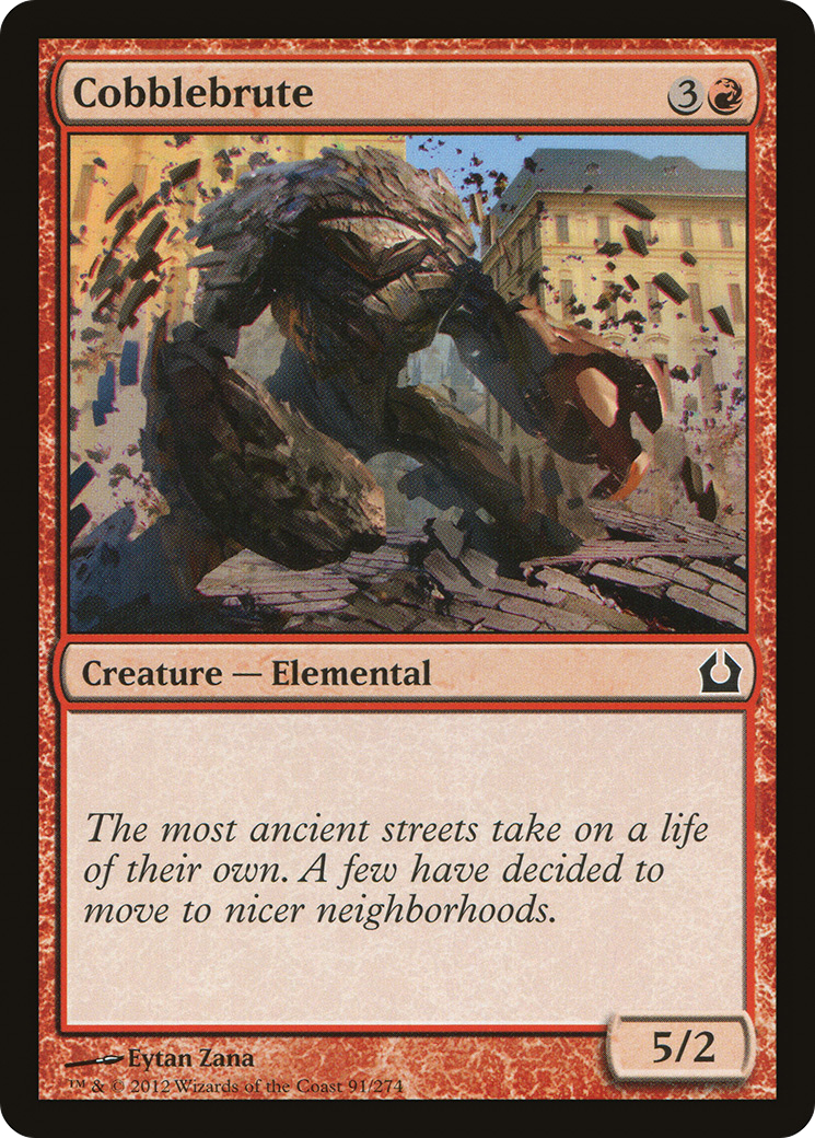 Cobblebrute (091) - Return to Ravnica