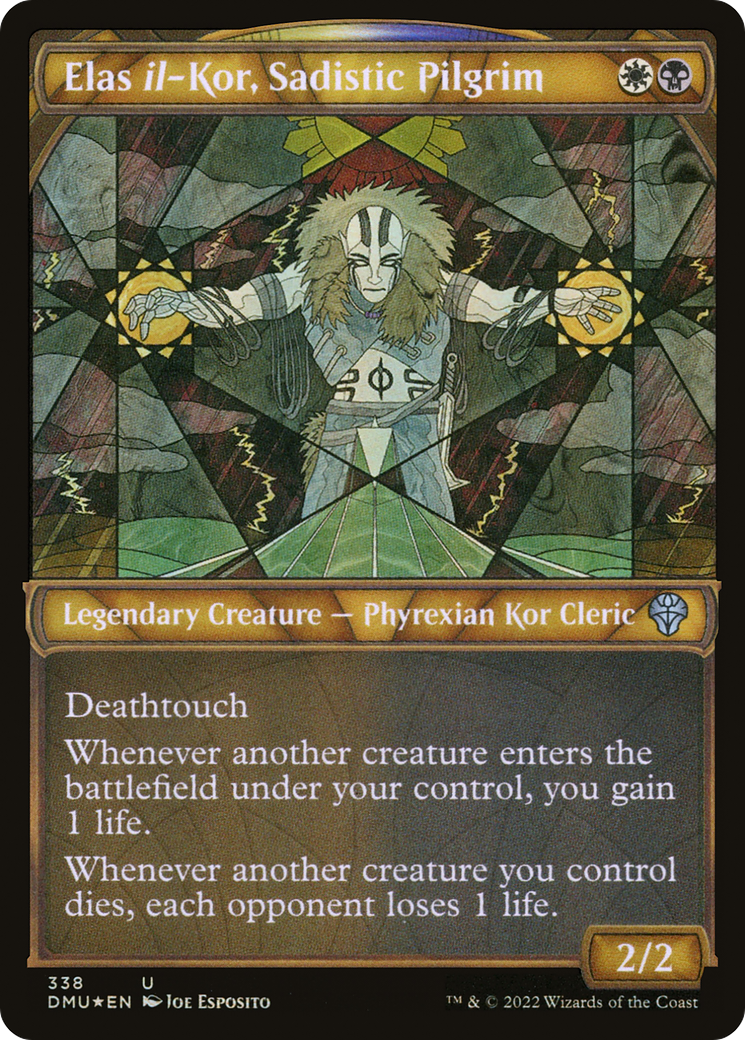 Elas il-Kor, Sadistic Pilgrim (Showcase) (338) Foil - Dominaria United