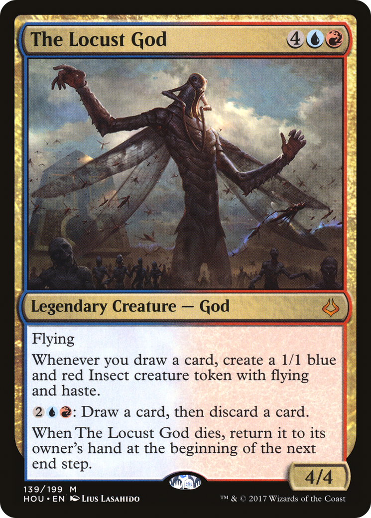 The Locust God (139) - Hour of Devastation