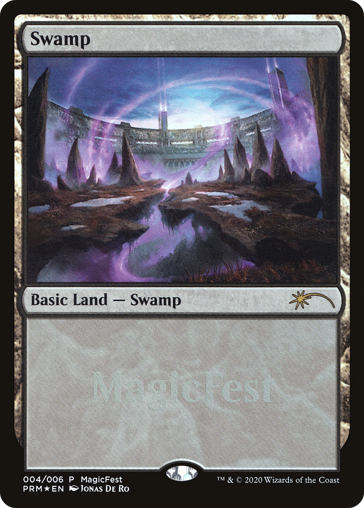 Swamp (2020) (004) Foil - MagicFest 2020