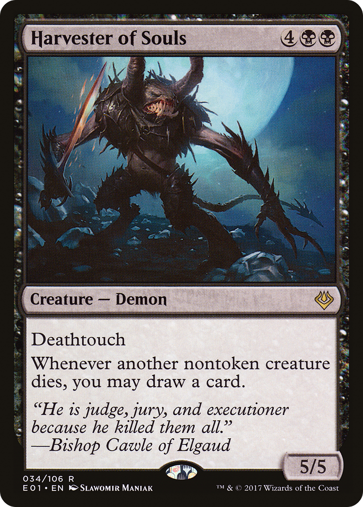 Harvester of Souls (034) - Archenemy: Nicol Bolas