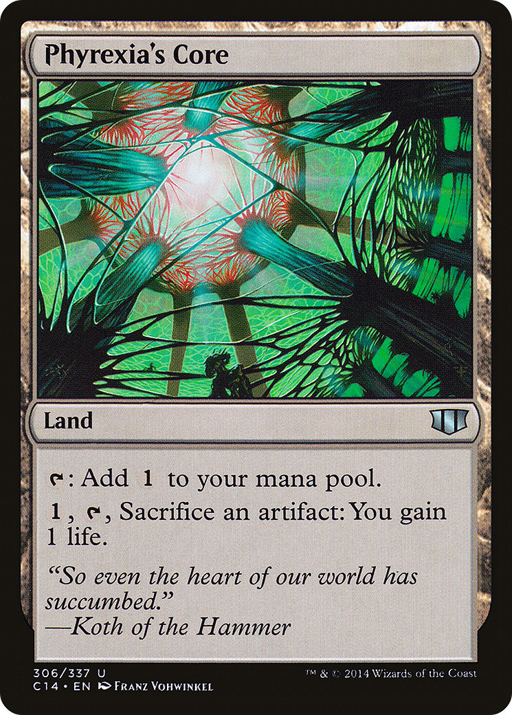 Phyrexia's Core (306) - Commander 2014