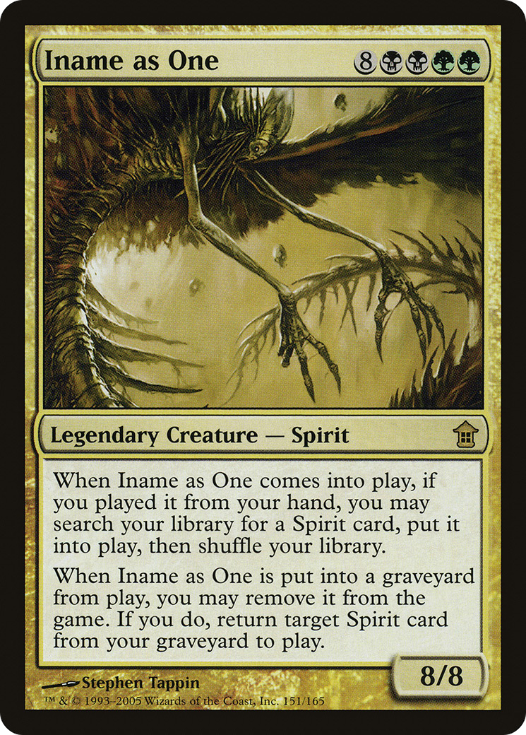 Iname as One (151) - Saviors of Kamigawa