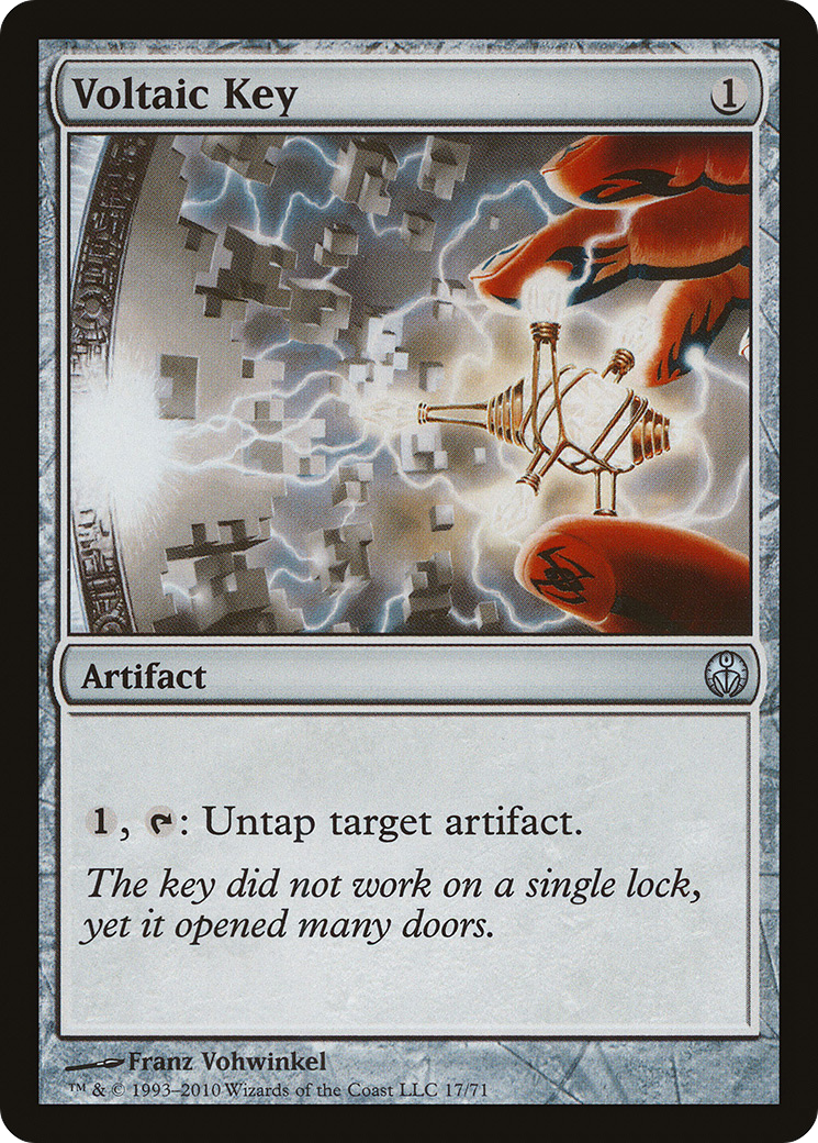 Voltaic Key (017) - Duel Decks: Phyrexia vs. the Coalition